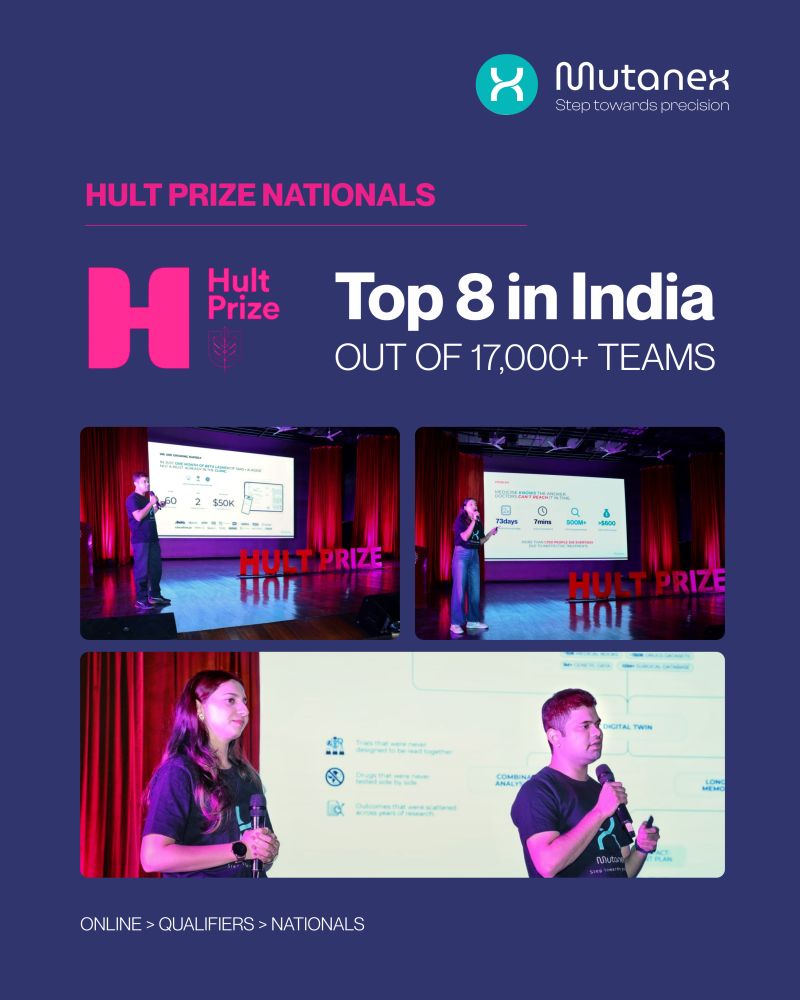 A recent post: the team at an event
